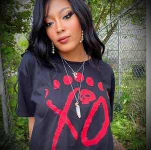 Weeknd rare after hours tee from concert